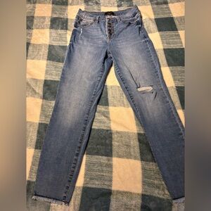 Rachel Roy button fly jeans